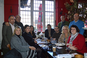 2014 - Turkish Forum UK - Young Turks - Breakfast - London